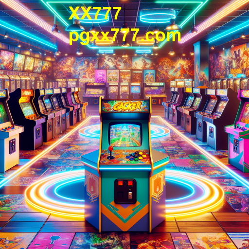 A Nostalgia dos Jogos de Arcade: Uma Viagem pelo Tempo no XX777