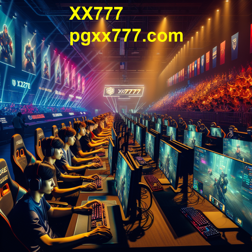 O Crescimento dos Torneios de Jogos no XX777